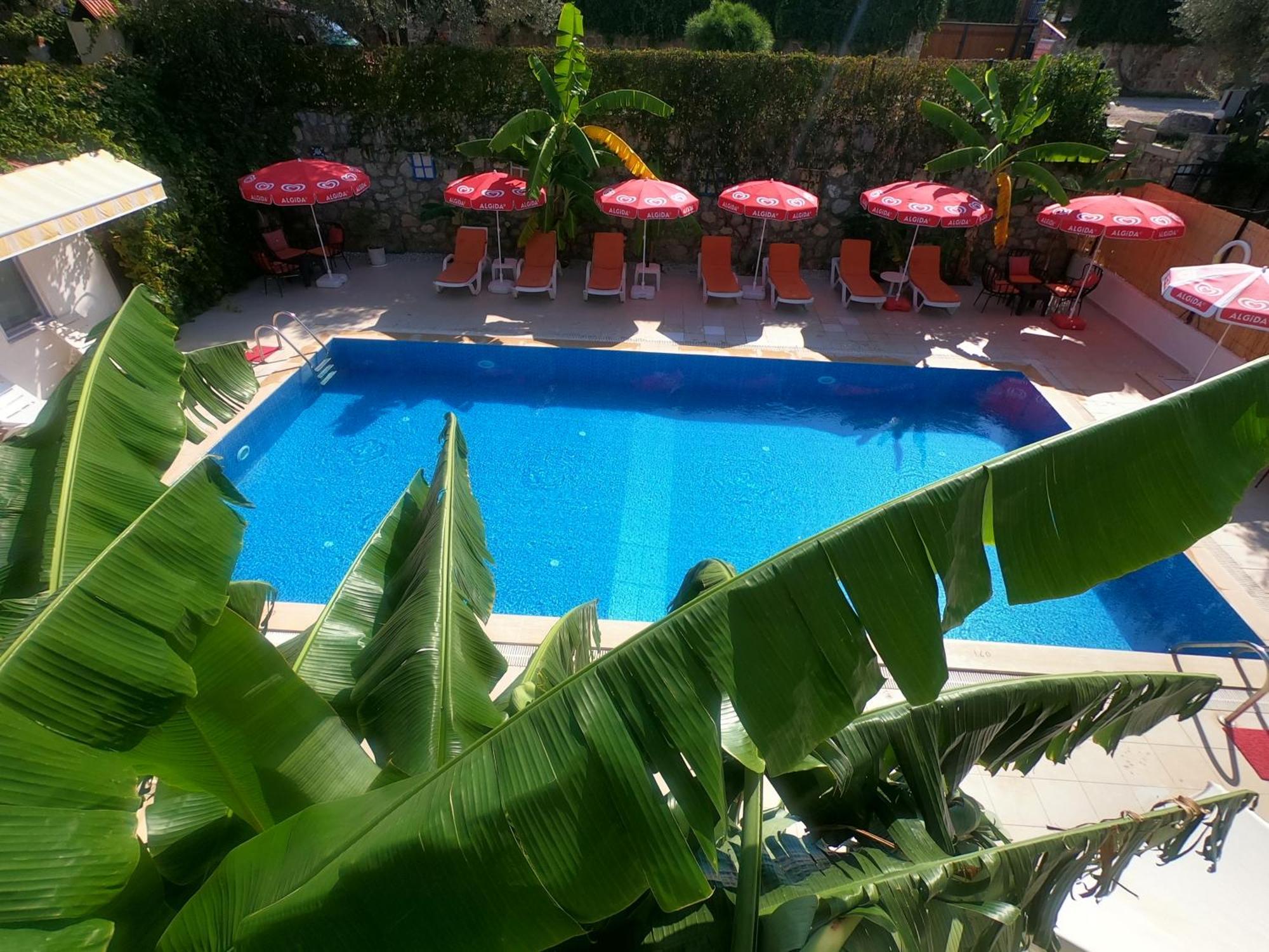Sarihan Apart Otel Ölüdeniz Extérieur photo