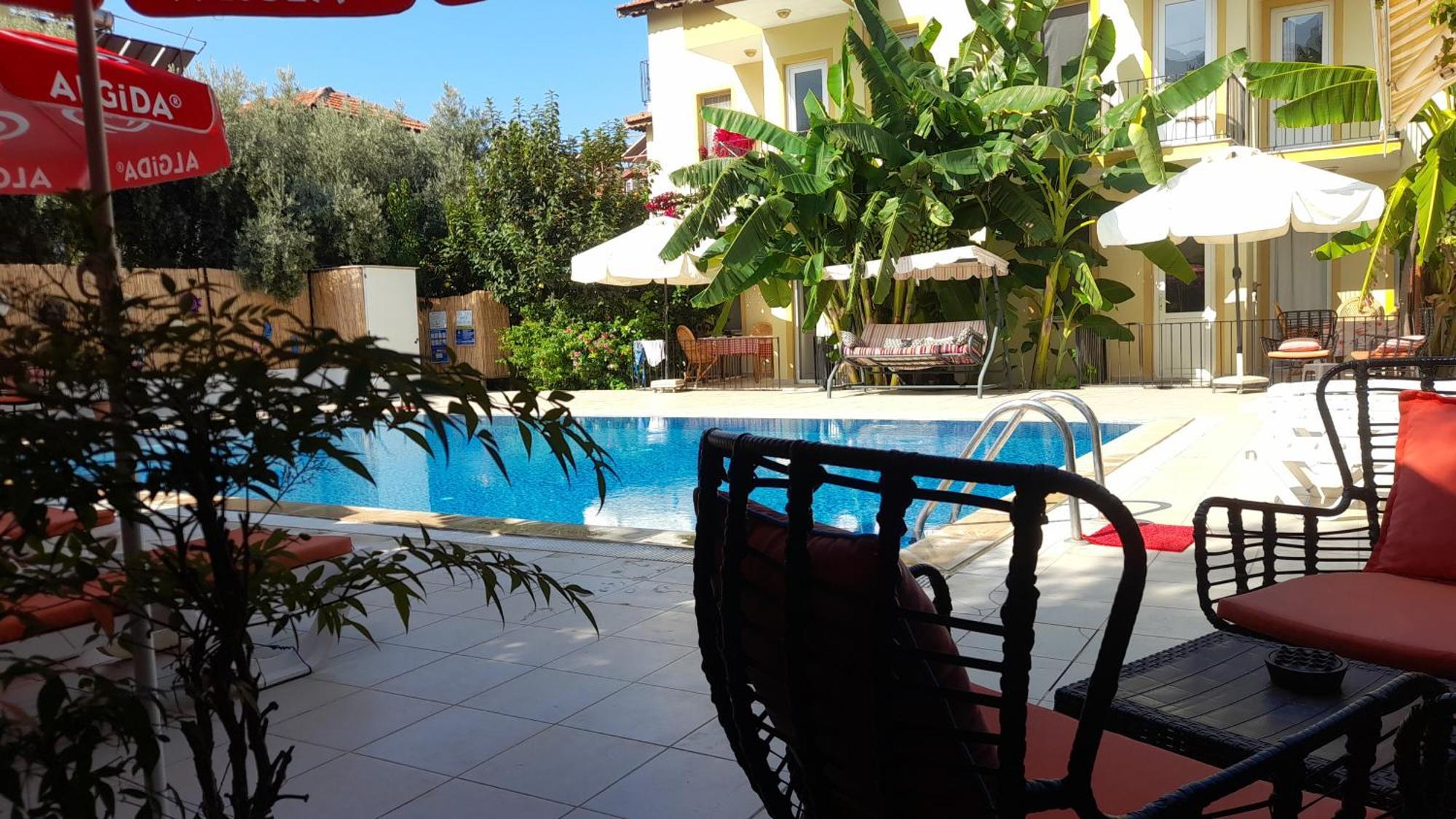 Sarihan Apart Otel Ölüdeniz Extérieur photo