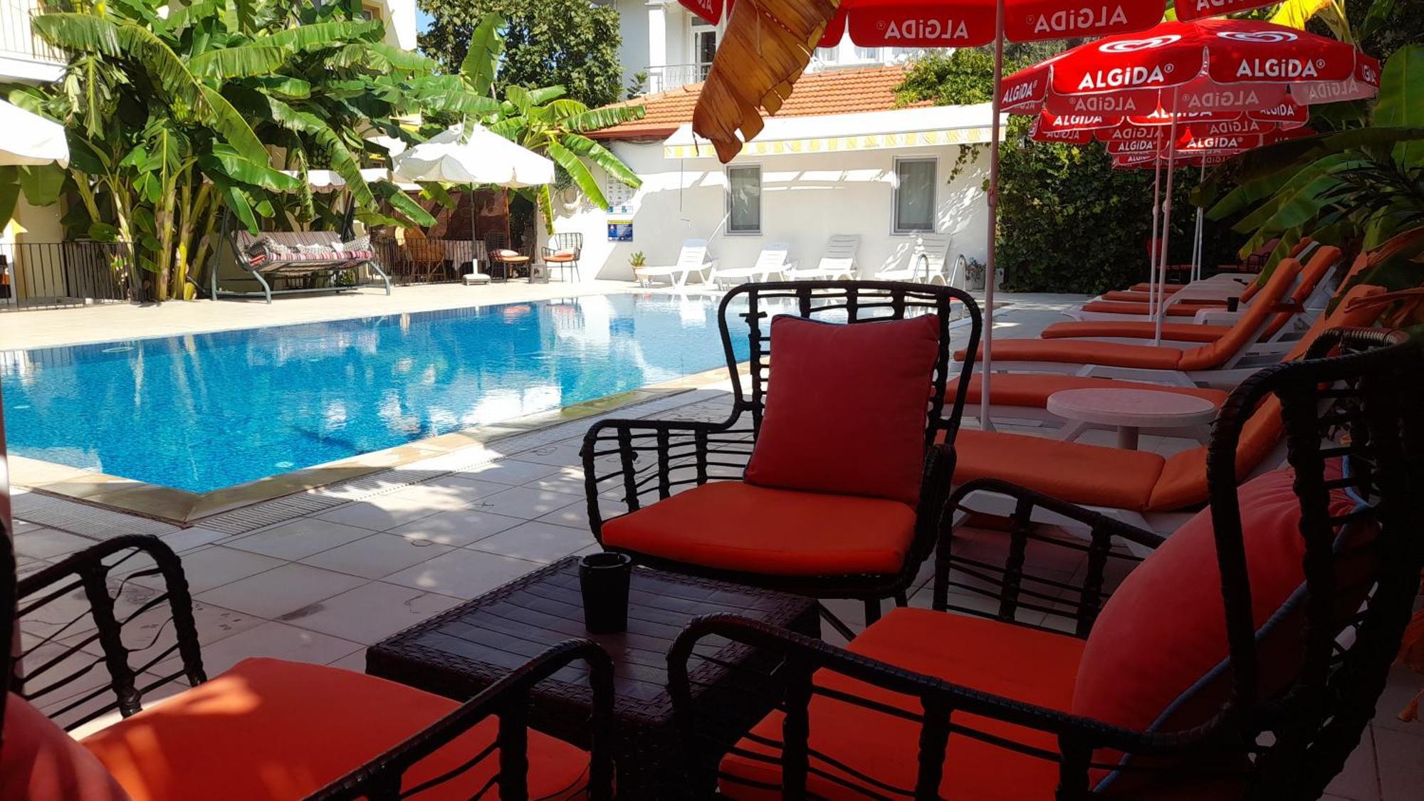 Sarihan Apart Otel Ölüdeniz Extérieur photo