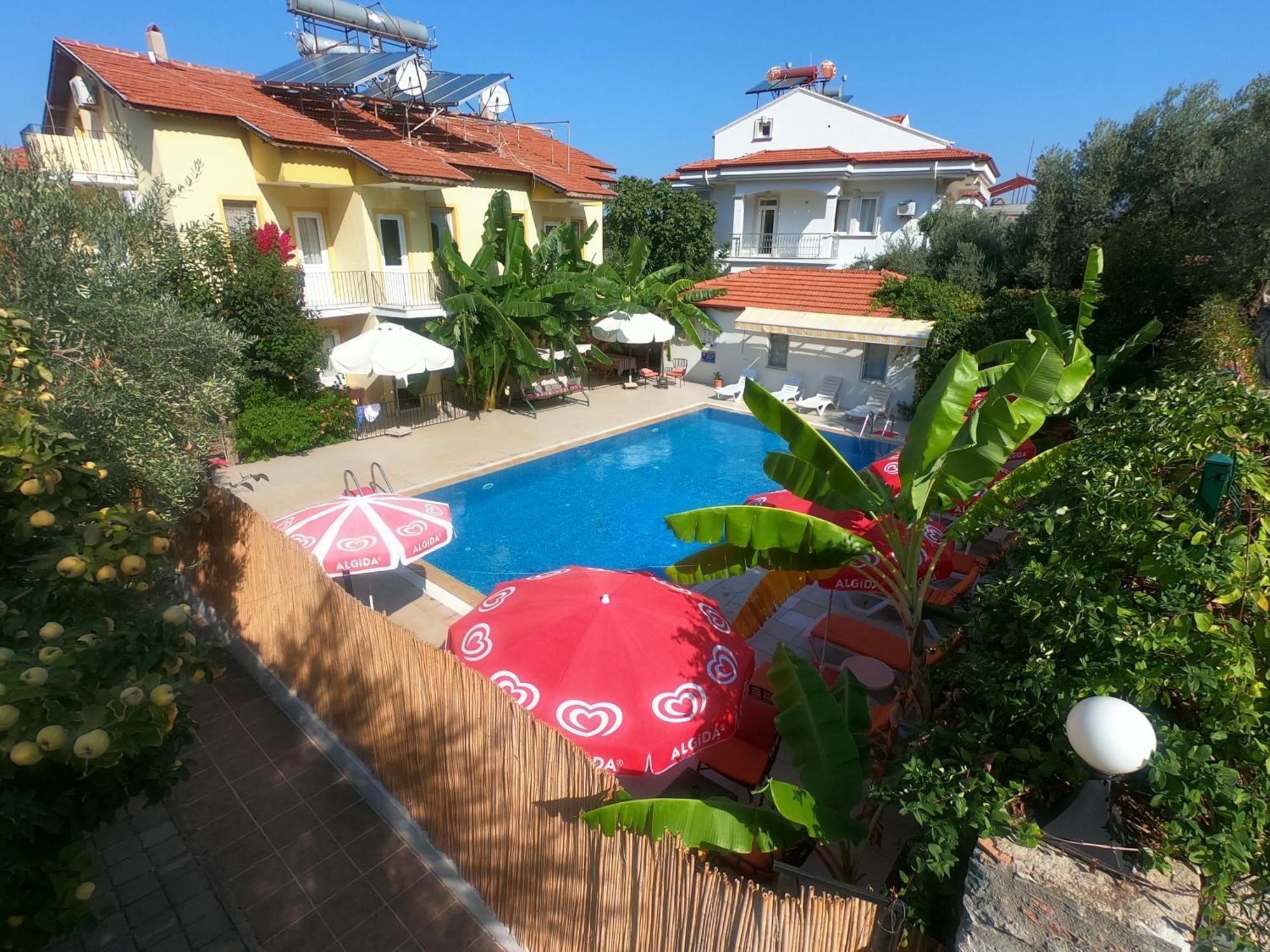 Sarihan Apart Otel Ölüdeniz Extérieur photo