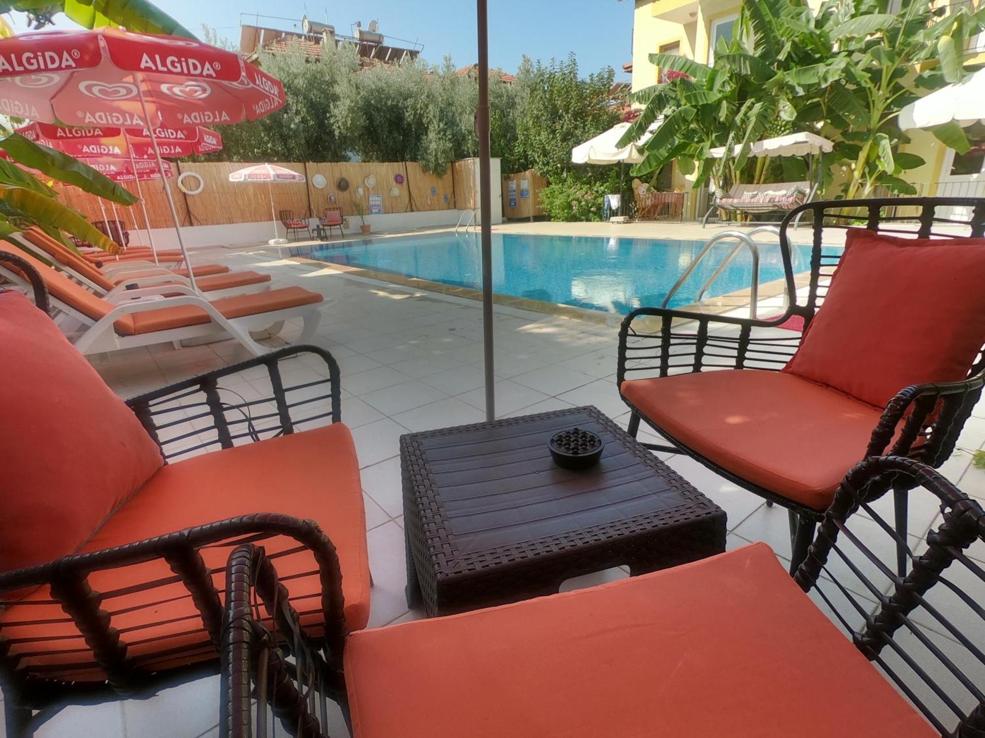 Sarihan Apart Otel Ölüdeniz Extérieur photo