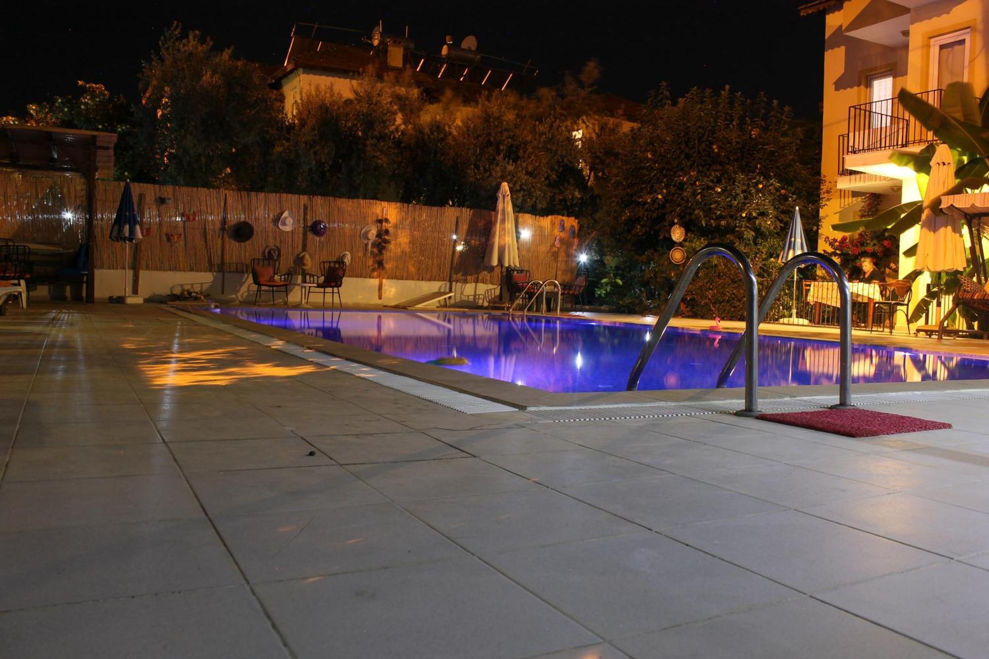 Sarihan Apart Otel Ölüdeniz Extérieur photo