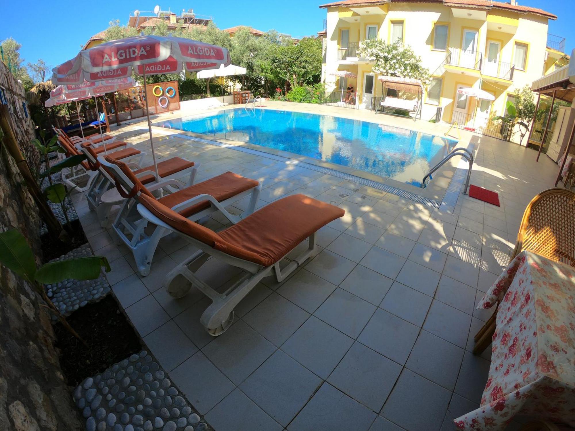 Sarihan Apart Otel Ölüdeniz Extérieur photo