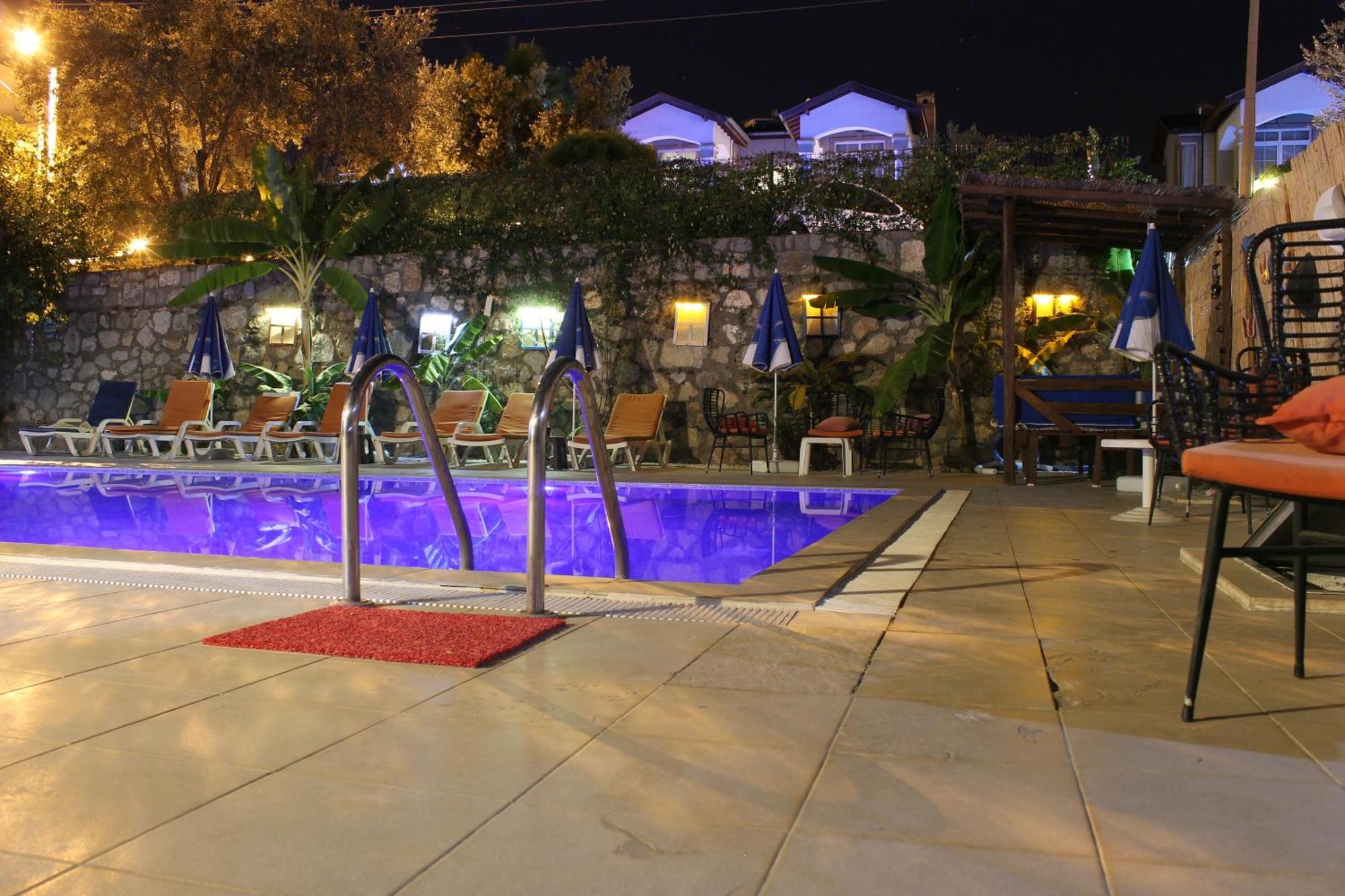 Sarihan Apart Otel Ölüdeniz Extérieur photo