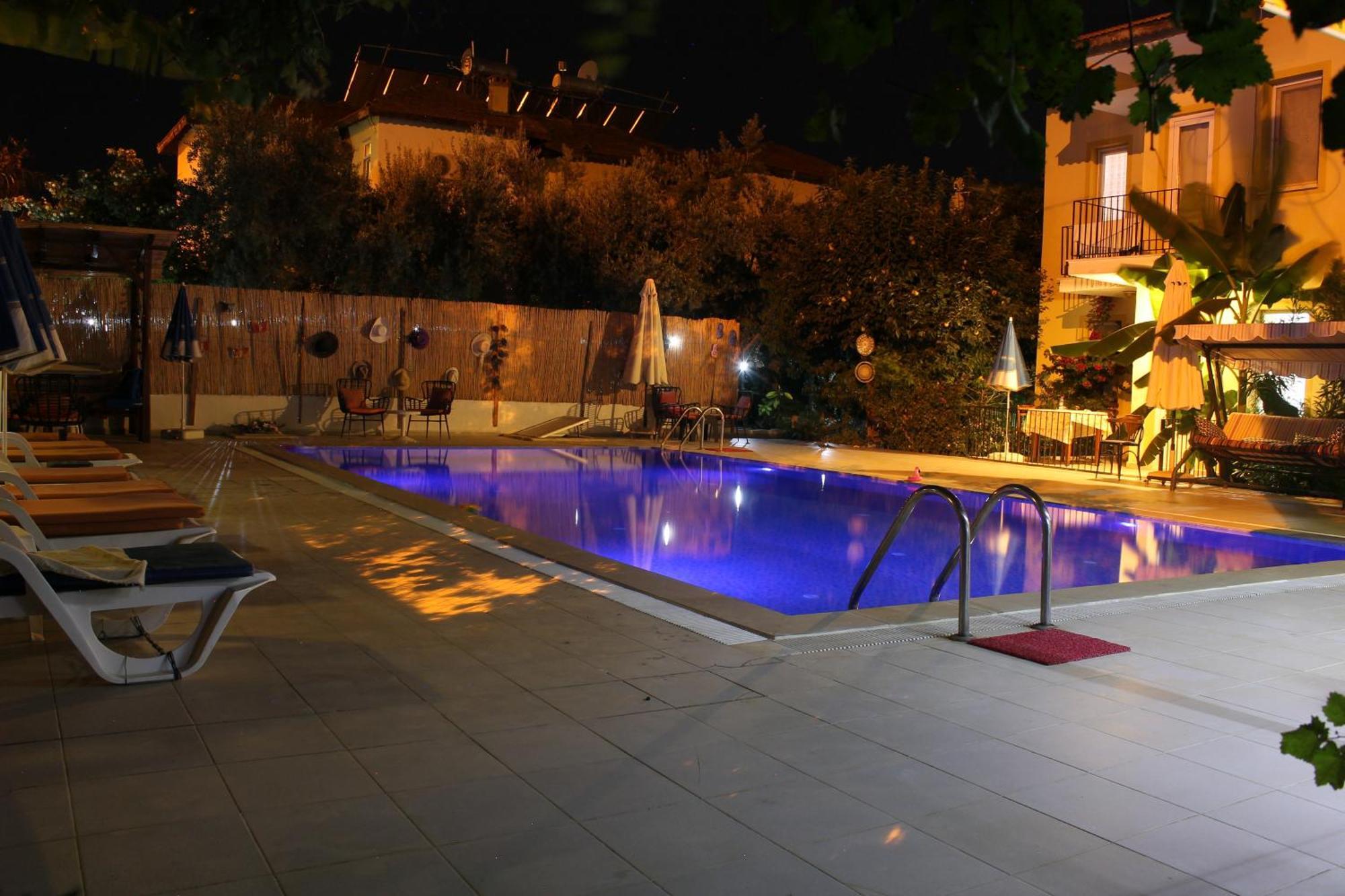 Sarihan Apart Otel Ölüdeniz Extérieur photo