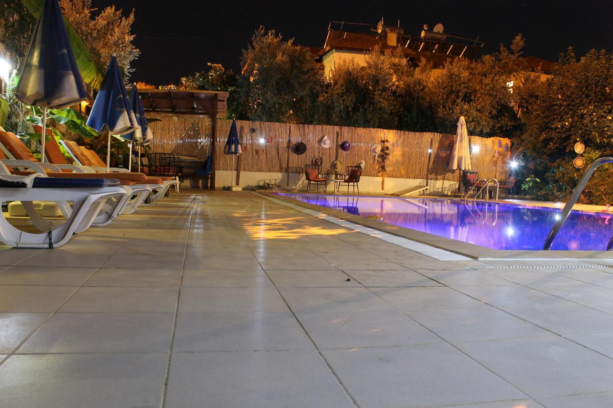 Sarihan Apart Otel Ölüdeniz Extérieur photo