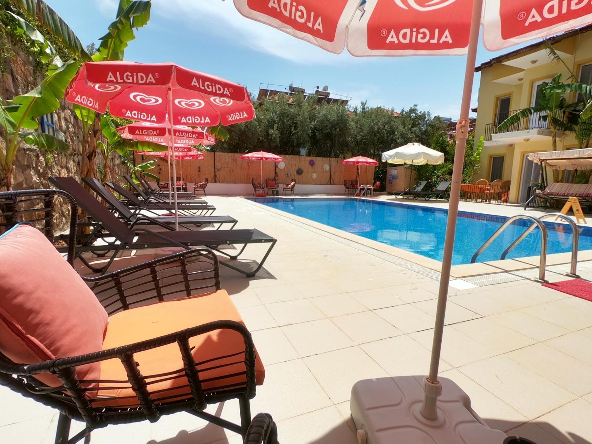 Sarihan Apart Otel Ölüdeniz Extérieur photo